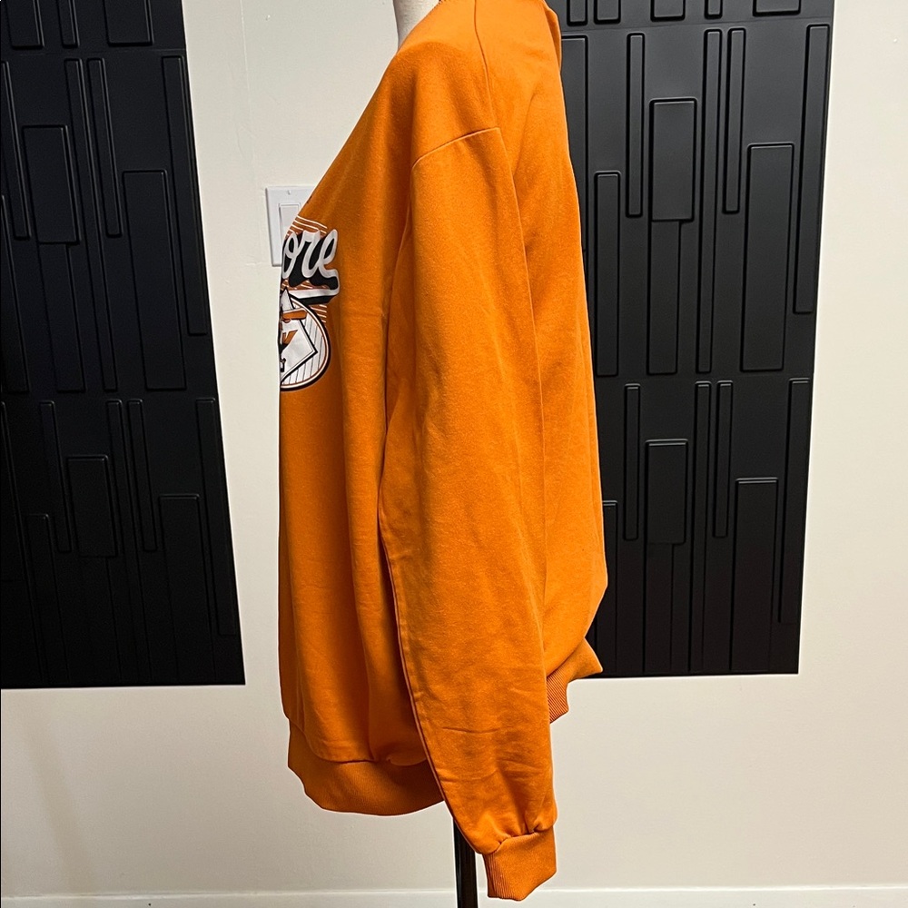 Baltimore Orange Sweater - Picture 3 of 4